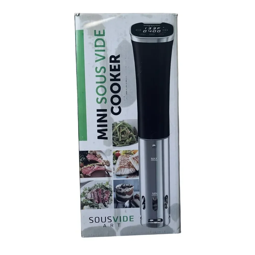 NIB Sous Vide Art Mini Sous Vide Cooker